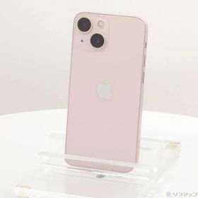 〔中古品〕 iPhone13 mini 256GB ピンク MLJL3J／A SIMフリー【262】