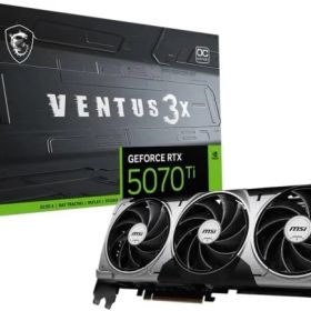 【新品・2営業日で発送】MSI GeForce RTX 5070 Ti 16G VENTUS 3X OC