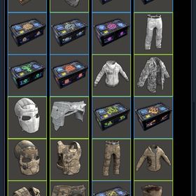 rustスキンまとめ売り | Rust(ラスト)のアカウントデータ、RMTの販売・買取一覧