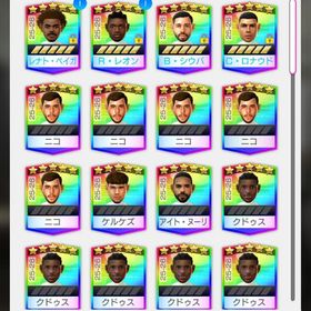 最強ﾎﾟﾙﾄｶﾞﾙ 完凸ﾛﾅｳﾄﾞ、ｼｳﾊﾞ、ﾚｵﾝ、ﾚﾅﾄ 46000GB スキル餌充実 | サカつくRTW(ロード・トゥ・ワールド)のアカウントデータ、RMTの販売・買取一覧