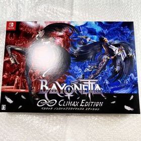 新品未開封 ★★★ Nintendo Switch ベヨネッタ ノンストップクライマックス エディション★★ BAYONETA NONSTOP CLIMAX EDITION