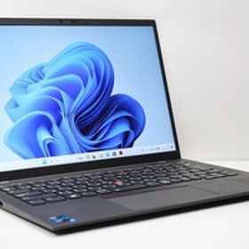 ノートパソコン 中古 ハイスペック Lenovo ThinkPad X1Carbon Gen9 第11世代 Core i5 メモリ16GB 大容量 SSD512GB Windows11 カメラ