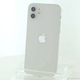 〔中古品〕 iPhone12 64GB ホワイト MGHP3J／A SIMフリー【269】