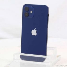 〔中古品〕 iPhone12 64GB ブルー MGHR3J／A SIMフリー【352】