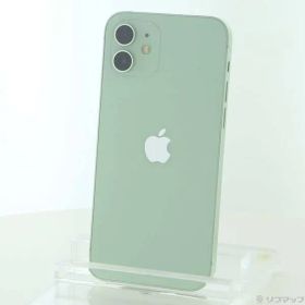 〔中古品〕 iPhone12 64GB グリーン MGHT3J／A SIMフリー【295】