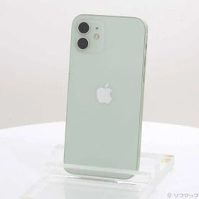〔中古品〕 iPhone12 128GB グリーン MGHY3J／A SIMフリー【344】