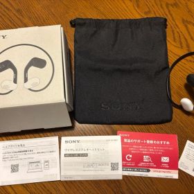☆超美品☆SONY Float Run WI-OE610 ワイヤレスイヤホン