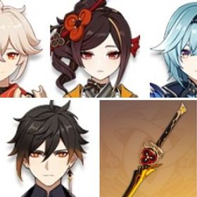 即対応|刻晴+楓原万葉1凸+千織1凸+夢見月瑞希+鐘離+エウルア+ジン+有楽御簾切+天空の巻|引退垢 | 原神のアカウントデータ、RMTの販売・買取一覧