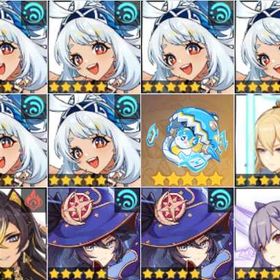 必携の画像 | 原神のアカウントデータ、RMTの販売・買取一覧