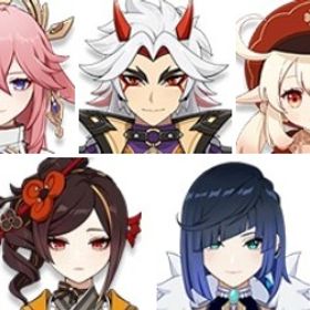 即対応|夜蘭+クレー+狼の末路+荒瀧一斗+千織+ディルック+八重神子2凸+刻晴+夢見月瑞希|引退垢 | 原神のアカウントデータ、RMTの販売・買取一覧