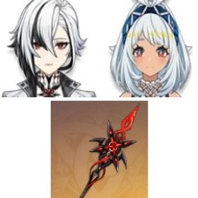 即対応|和璞鳶+ディシア+ムアラニ+モナ+アルレッキーノ1凸+ティナリ+赤月のシルエット+夢見月瑞希 | 原神のアカウントデータ、RMTの販売・買取一覧