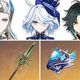 刻晴+夢見月瑞希+フリーナ+天空の巻+七七+久遠流転の大典+ジン+アモスの弓+魈+和璞鳶+ヌヴィレッ | 原神のアカウントデータ、RMTの販売・買取一覧