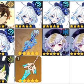 必携の画像 | 原神のアカウントデータ、RMTの販売・買取一覧