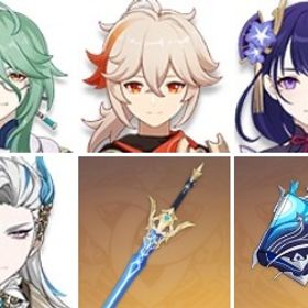 即対応|天空の脊+久遠流転の大典+ヌヴィレット+白朮+蒼古なる自由への誓い+雷電将軍+楓原万葉 | 原神のアカウントデータ、RMTの販売・買取一覧