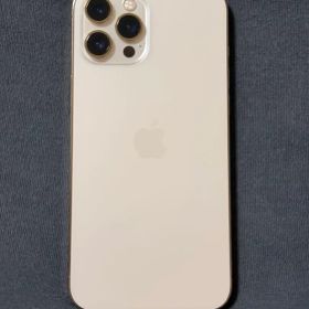 iPhone 12 Promax ゴールド 256GB