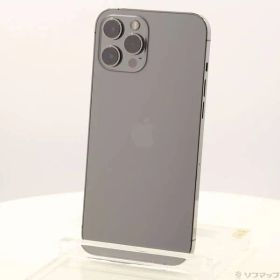 〔中古品〕 iPhone12 Pro Max 256GB グラファイト MGCY3J／A SIMフリー【368】