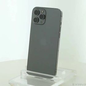 〔中古品〕 iPhone12 Pro Max 512GB グラファイト MGD33J／A SIMフリー【295】