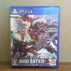KMG4143★PS4ソフト ゴットイーター3 GOD EATER3 ケース付き 起動確認済み 盤面良好クリーニング済み プレイステーション4