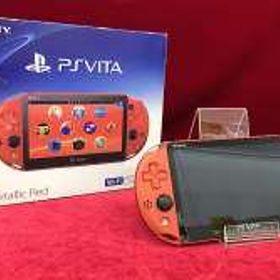 メタリックレッドのPSVITA PCH-2000ZA26 SONY