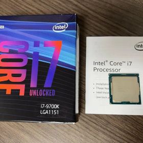 INTEL Corei7-9700K 【BOX】