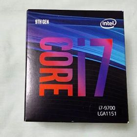 Intel Core i7-9700 LGA1151 CPU