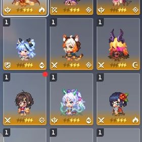 リセマラ ハルカ ウナ デイジー ベス ユン トウカ フリーレン フェルン 他 マイレージ1800↑ | ガデテル(ガーディアンテイルズ)のアカウントデータ、RMTの販売・買取一覧