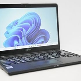 ノートパソコン 中古 2in1PC ハイスペック Windows11 富士通 LIFEBOOK U9310X 第10世代 Core i5 メモリ8GB SSD256GB WPS offce搭載 カメラ