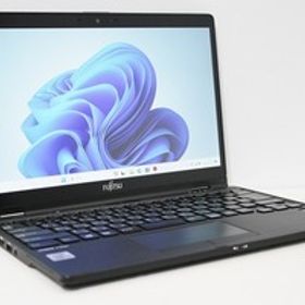 ノートパソコン 中古 2in1PC ハイスペック Windows11 富士通 LIFEBOOK U9310X 第10世代 Core i5 メモリ8GB SSD256GB WPS offce搭載 カメラ
