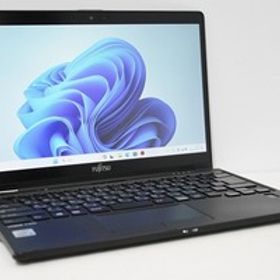 ノートパソコン 中古 2in1PC ハイスペック Windows11 富士通 LIFEBOOK U9310X 第10世代 Core i5 メモリ8GB SSD256GB WPS offce搭載 カメラ