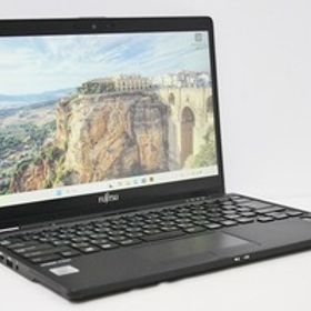 ノートパソコン 中古 2in1PC ハイスペック Windows11 富士通 LIFEBOOK U9310X 第10世代 Core i5 メモリ8GB SSD256GB WPS offce搭載 カメラ