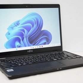 ノートパソコン 中古 2in1PC ハイスペック Windows11 富士通 LIFEBOOK U9310X 第10世代 Core i5 メモリ8GB SSD256GB WPS offce搭載 カメラ