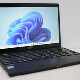 ノートパソコン 中古 2in1PC ハイスペック Windows11 富士通 LIFEBOOK U9310X 第10世代 Core i5 メモリ8GB SSD256GB WPS offce搭載 カメラ