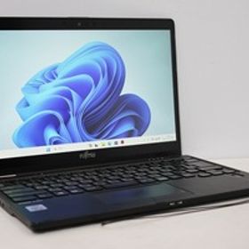 ノートパソコン 中古 2in1PC ハイスペック Windows11 富士通 LIFEBOOK U9310X 第10世代 Core i5 メモリ8GB SSD256GB WPS offce搭載 カメラ