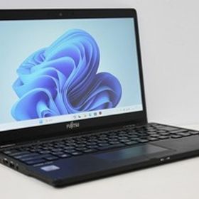 ノートパソコン 中古 2in1PC ハイスペック Windows11 富士通 LIFEBOOK U9310X 第10世代 Core i5 メモリ8GB SSD256GB WPS offce搭載 カメラ