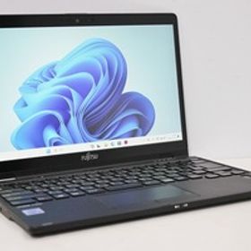 ノートパソコン 中古 2in1PC ハイスペック Windows11 富士通 LIFEBOOK U9310X 第10世代 Core i5 メモリ8GB SSD256GB WPS offce搭載 カメラ