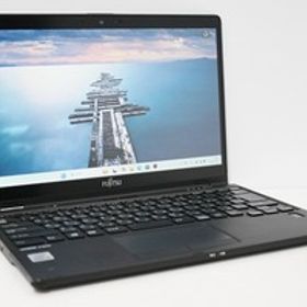 ノートパソコン 中古 2in1PC ハイスペック Windows11 富士通 LIFEBOOK U9310X 第10世代 Core i5 メモリ8GB SSD256GB WPS offce搭載 カメラ