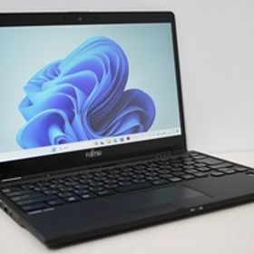 ノートパソコン 中古 2in1PC ハイスペック Windows11 富士通 LIFEBOOK U9310X 第10世代 Core i5 メモリ8GB SSD256GB WPS offce搭載 カメラ