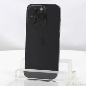 〔中古品〕 iPhone15 Pro 512GB ブラックチタニウム MTUH3J／A SIMフリー【349】