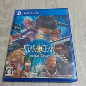 ★☆PS4 スターオーシャン5 -Integrity and Faithlessness 盤面良好☆★