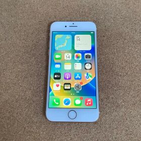 450【早い者勝ち】美品☆電池最良好☆iPhone8 64GB SIMフリー☆
