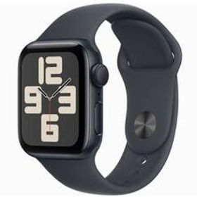 Apple watch SE2 40mm ミッドナイト アルミケース GPSモデル MXE93J/A スポーツバンド アップルウォッチ