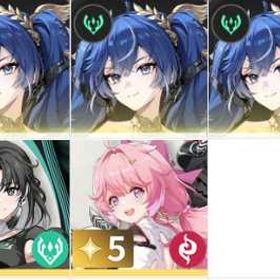 【オスカル出品】ユーノ3凸+万物を書き留める月相+鑑心+アンコ | 鳴潮(Wuthering Waves)のアカウントデータ、RMTの販売・買取一覧