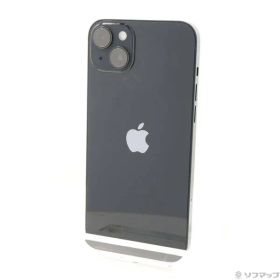 〔中古品〕 iPhone14 Plus 256GB ミッドナイト MQ4J3J／A SIMフリー【368】