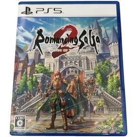 SQUEA ENIX スクウェア エニックス Playstation5 PS5 ロマンシングサガ2 リベンジオブザセブン ゲームソフト 【中古】 32510K162