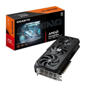 GIGABYTE ギガバイトRadeon RX9070XTトリプルファン搭載 オーバークロック グラフィックボード 16GB GVR9070XTGAMINGOC16GD(2648705)代引