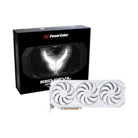 RX9070XT 16G-E/OC/WHITE PowerColor Red Devil Spectral White AMD Radeon RX 9070 XT 16GB GDDR6 [グラフィックスボード]
