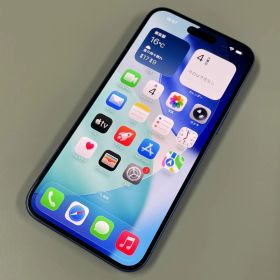 au iPhone 16 Plus 256GB ウルトラマリン