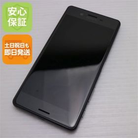 安心保証付 超美品 au SOV33 Xperia X Performance ブラック 中古本体
