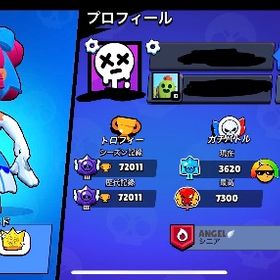 今日限定‼️ 総トロ72000越え‼️ 超古参‼️ 引退垢 | ブロスタ(ブロウルスターズ)のアカウントデータ、RMTの販売・買取一覧