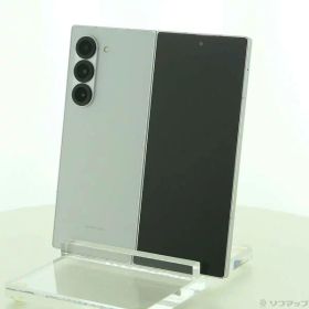 【中古】SAMSUNG(サムスン) Galaxy Z Fold6 256GB ホワイト SMF956 SIMフリー 【377-ud】